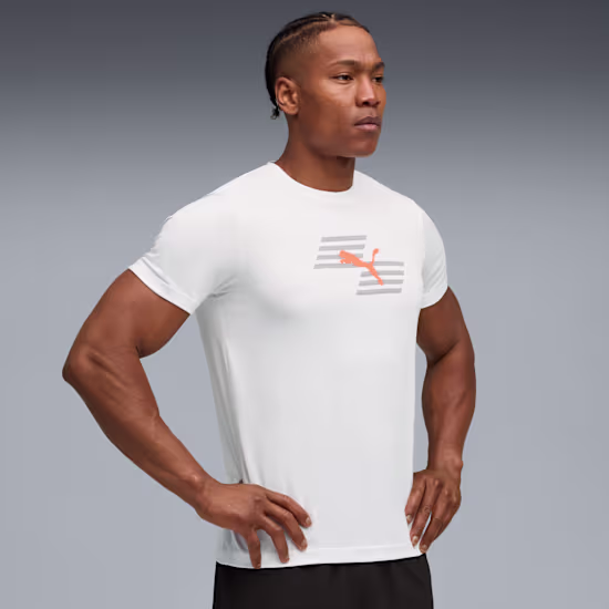 PUMA x HYROX T-shirt met print voor heren